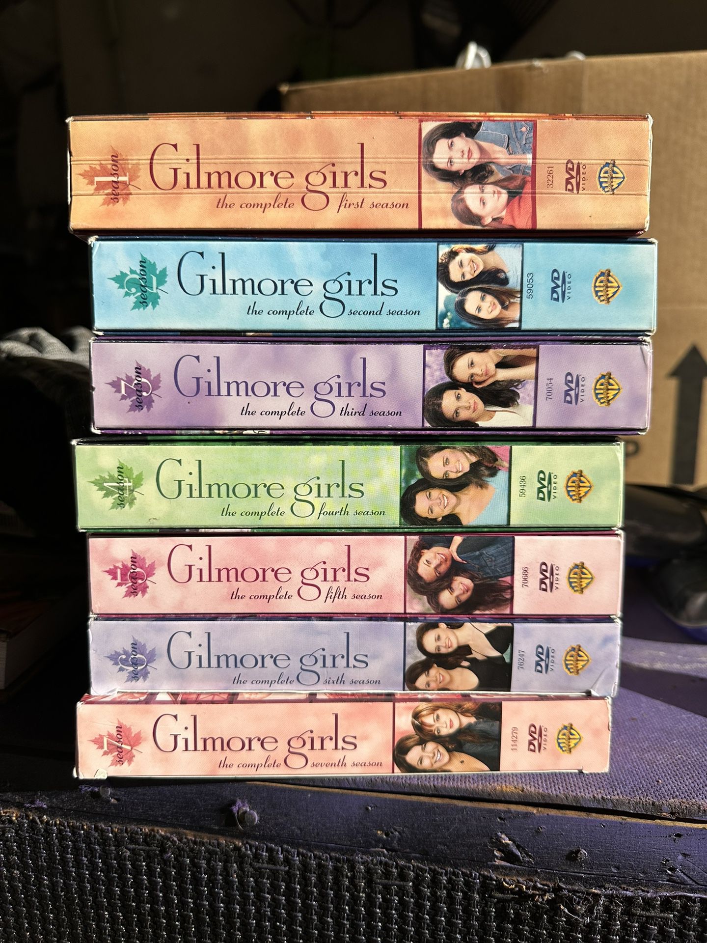Gilmore Girls Complete Series DVD Set