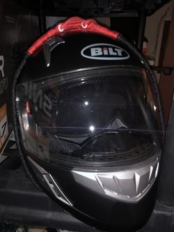 Bilt motorcycle helmet XS
