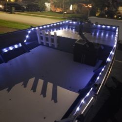 14' Jon Boat with Trailer & Motor