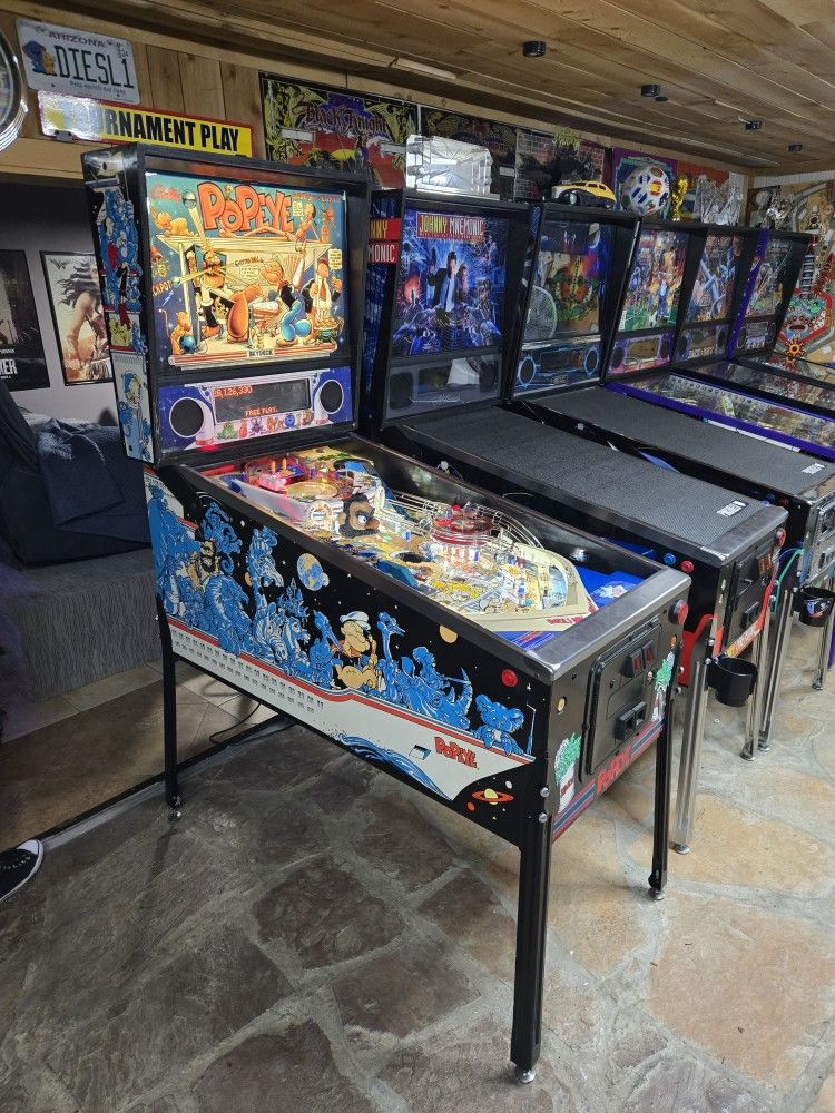 Popeye Pinball
