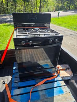 Gas range/ oven