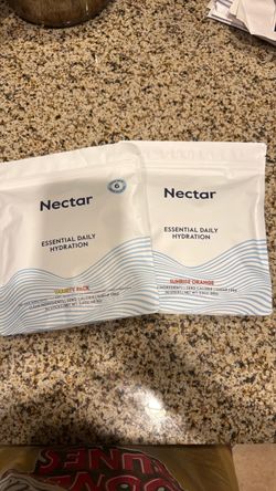 Nectar Essential Daily Hydration Powder Packs