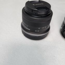 Canon Rf 18-45