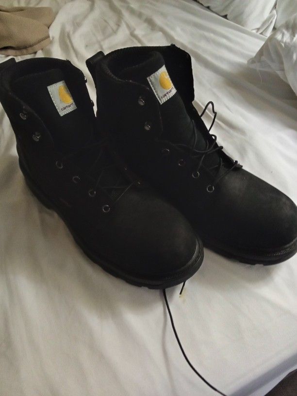 Carhartt Size 13 Steel Toe Boots On-site technology