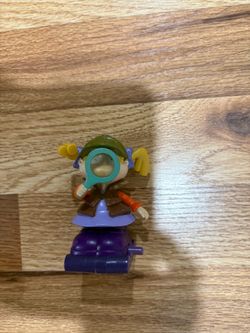Vintage Rugrats Angelica Pickles Detective Wind-Up Toy – Nickelodeon Collectible