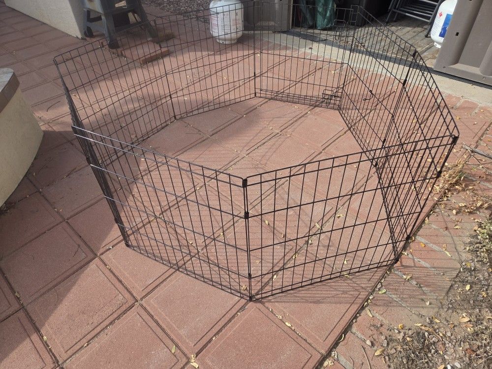 Portable Dog Fence - Small Dogs