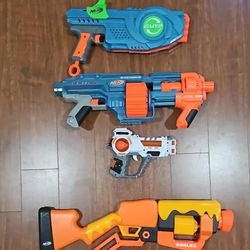 Nerf Bundle With Darts