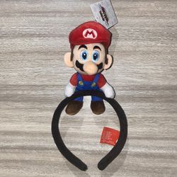 New Super Nintendo World Mario Headband Universal Studios Hollywood 