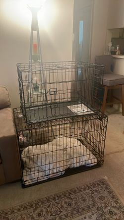 Top Paw 36” Dog Crate