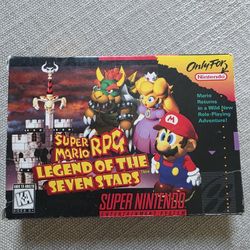 Super Mario Rpg Snes