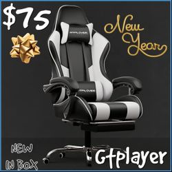 GTPLAYER GAME CHAIR NEW 