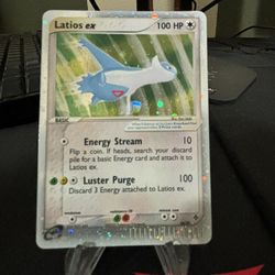 Latios EX Dragon 94/97 NM