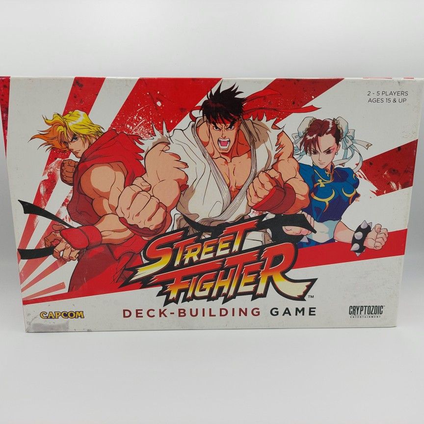 Street Fighter Deck-Building Game