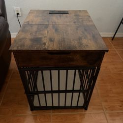 crate end table 