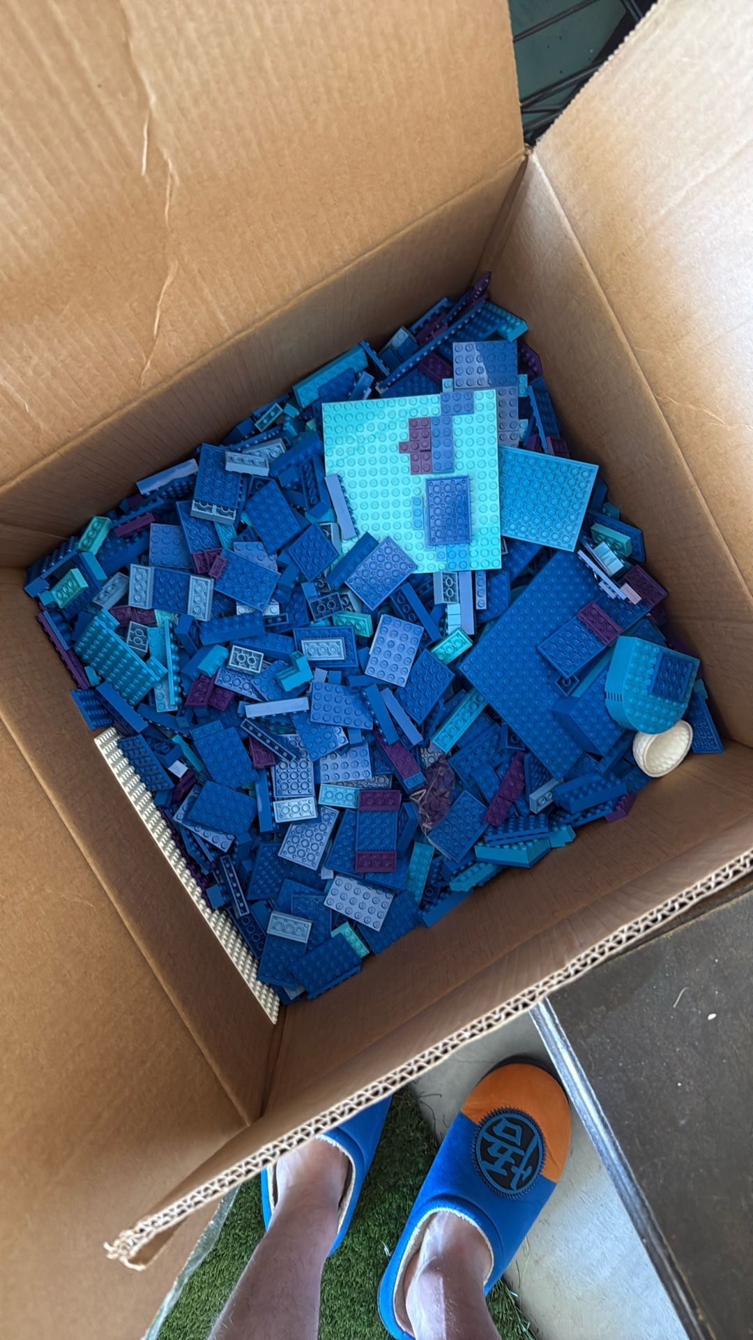 Thousands Of Lego