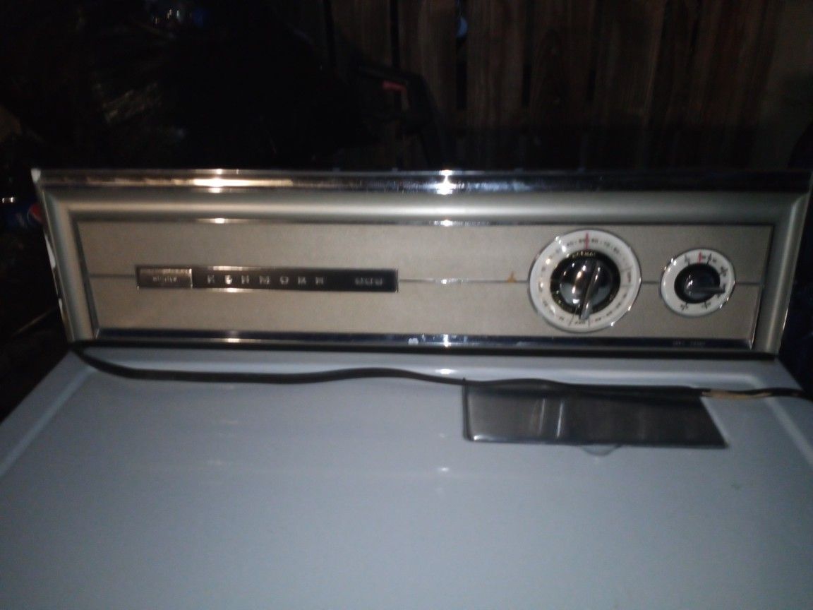 Kenmore gas dryer