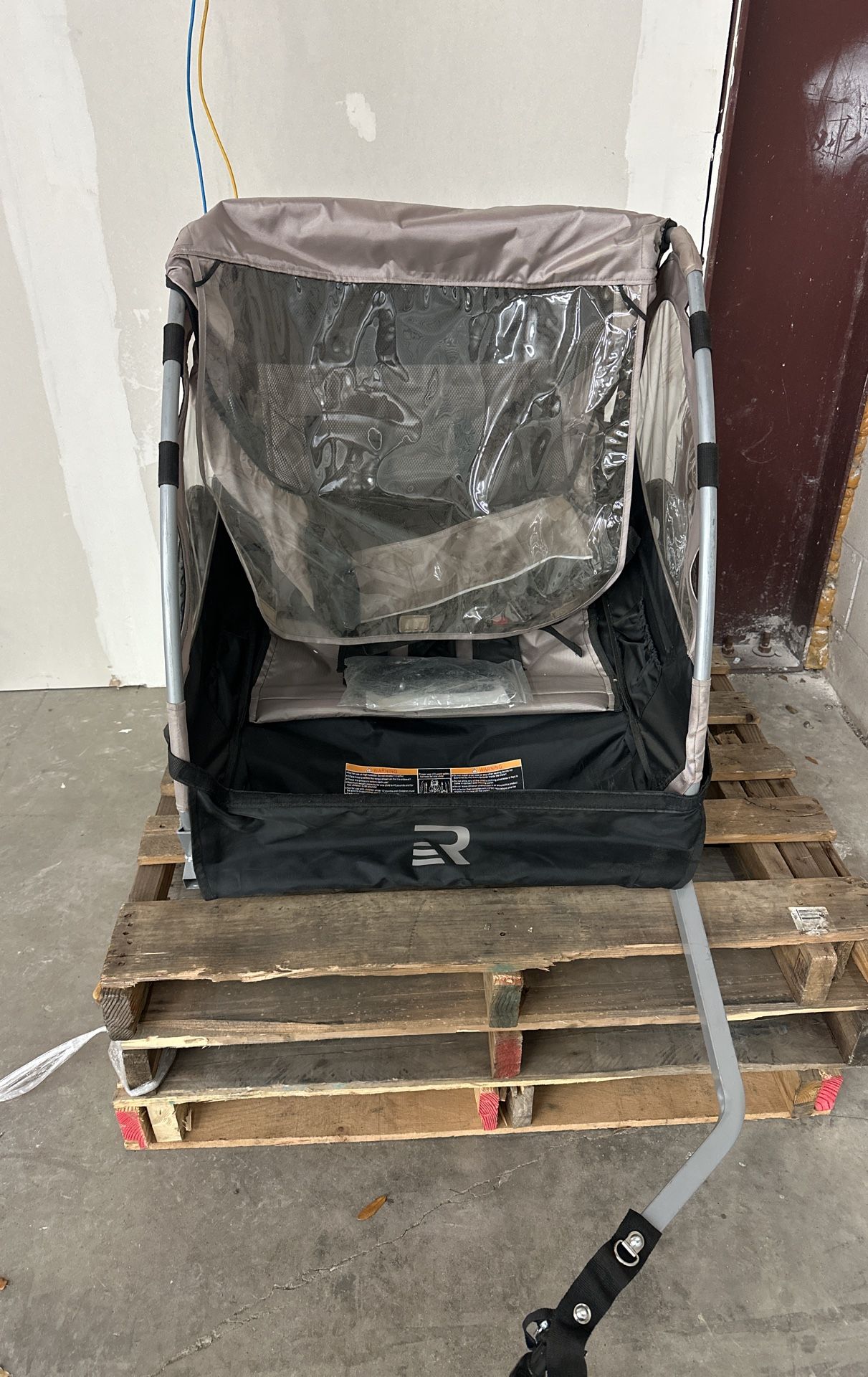 Restrospec Child Trailer Dual New Bicycle