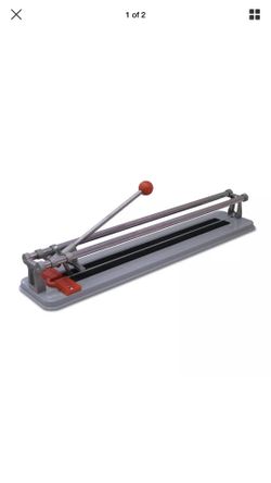 Rubi 21” tile cutter brand new