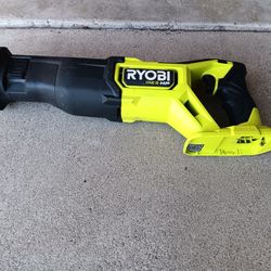 SAWZALL RYOBI 18V TOOL ONLY 