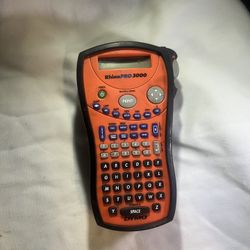 Dymo Rhino PRO 3000 Thermal Label Maker Labeler Printer & Power Cable