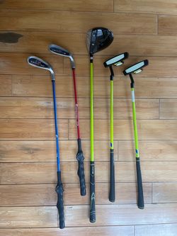 Kids Golf Club Bundle – Orlimar + U.S. Kids Golf – $85 OBO