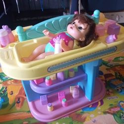 Baby Doll  Changing  Station