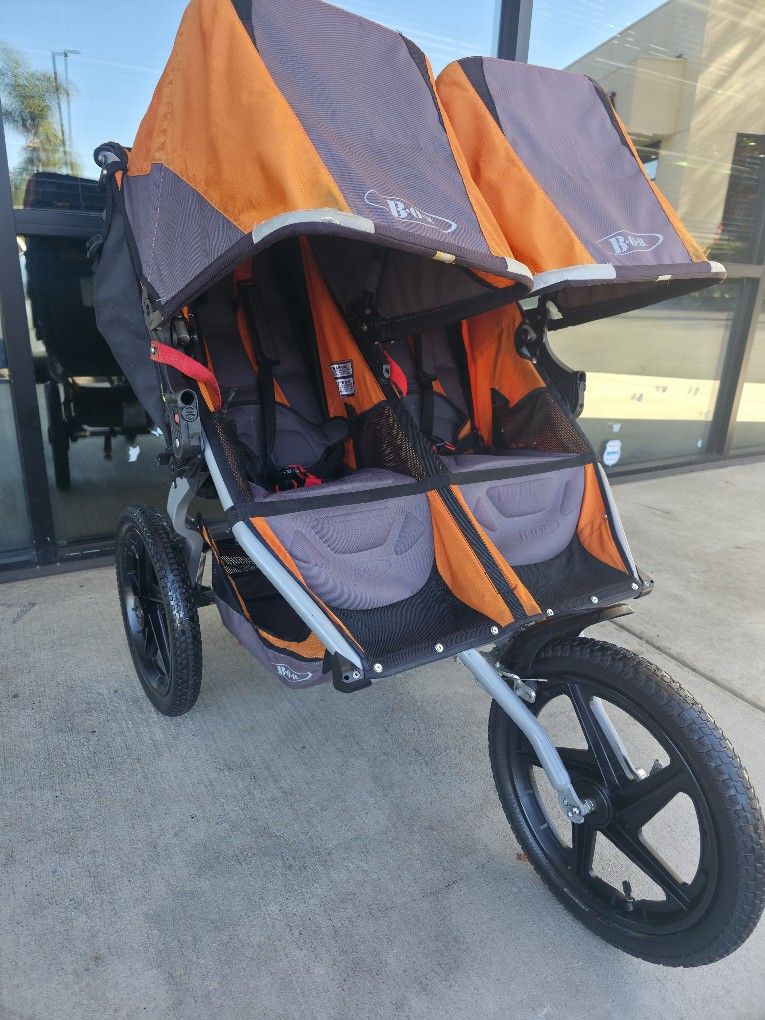 BOB Sport Utility Double Jogging Stroller