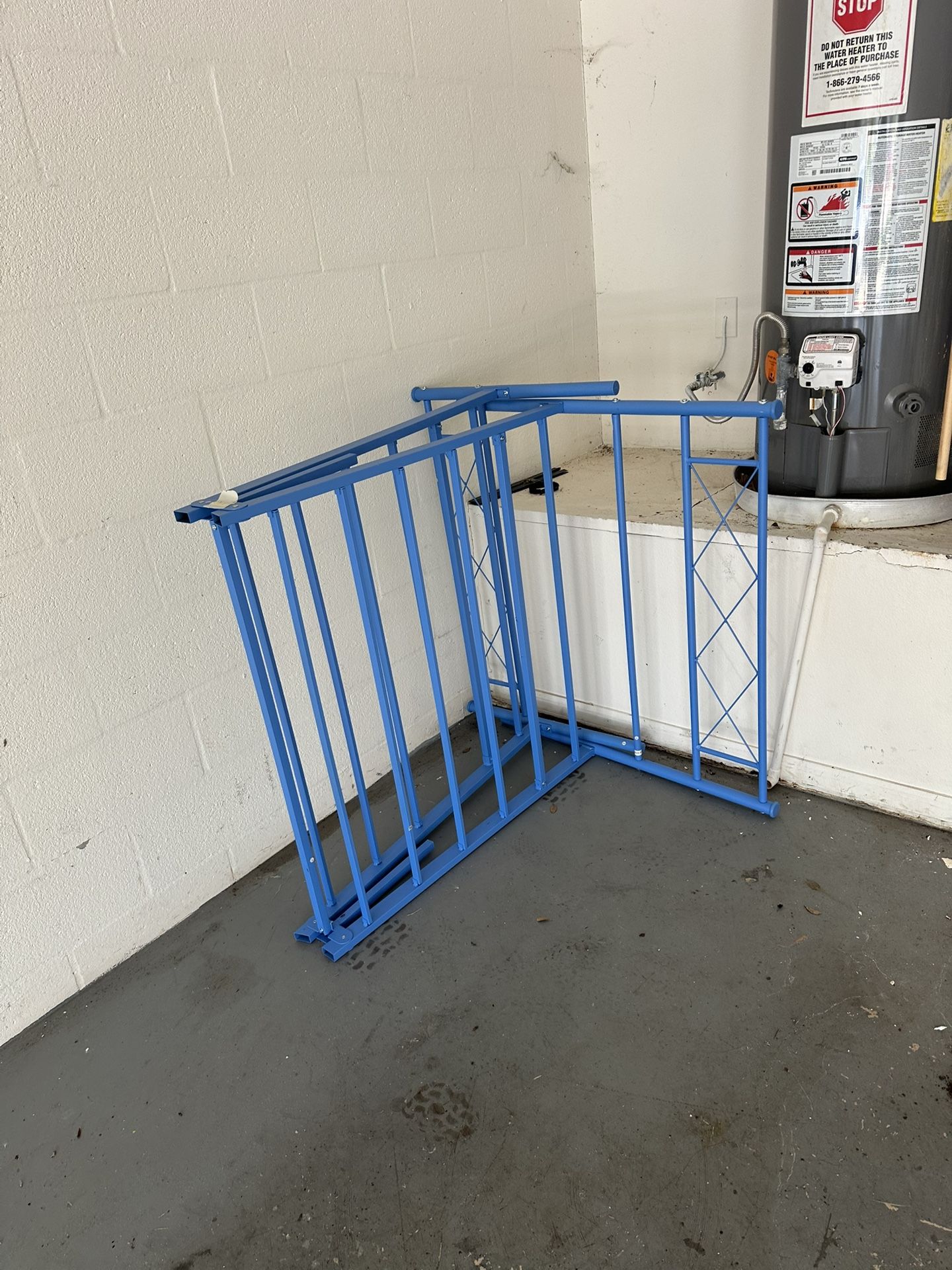 Twin Blue Bed frame