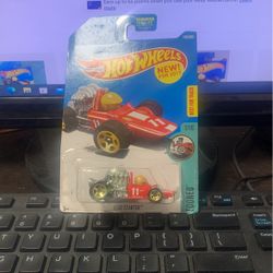 Hotwheels Head Starter 