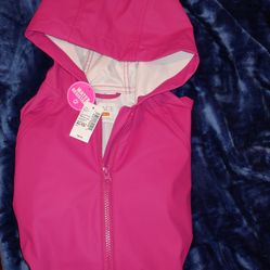 Rain Jacket Size 14