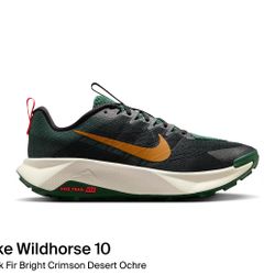 Nike ReactX Wildhorse 10 FV2338 005 Size 8.5
