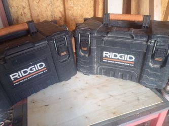 RIDGID Pro Gear System Gen 2.0 Tool Cases