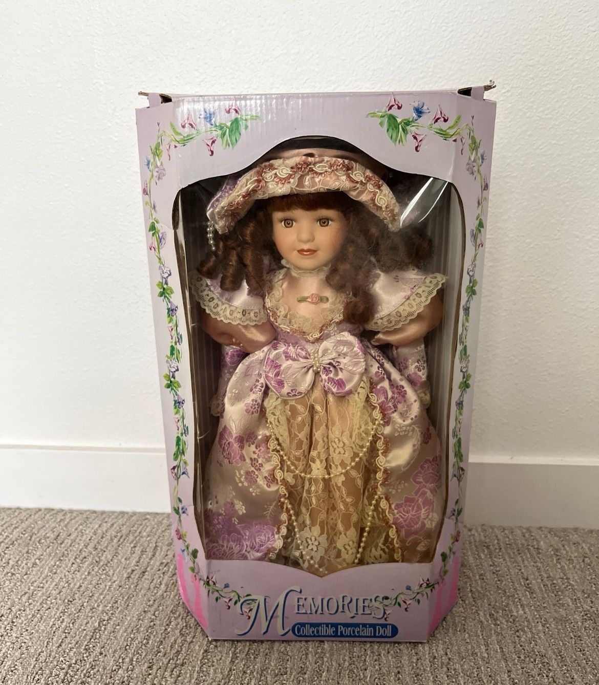 Rare Memories Collectible Porcelain Doll