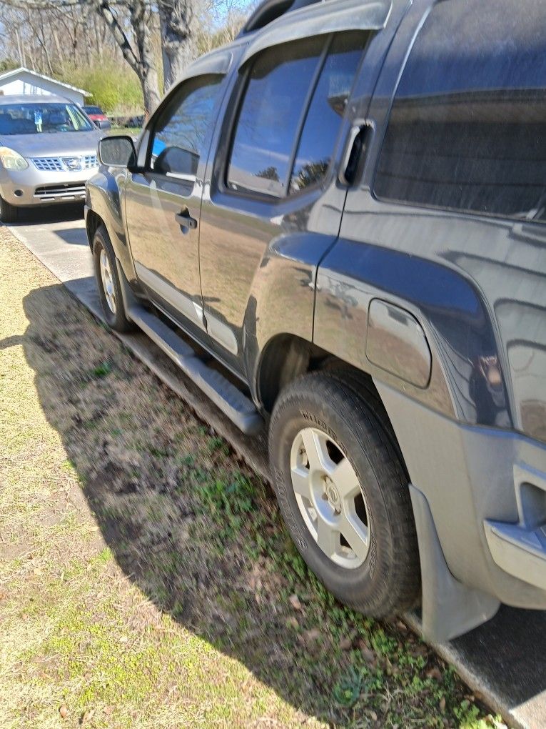 2006 Nissan Exterra 4 Wheel