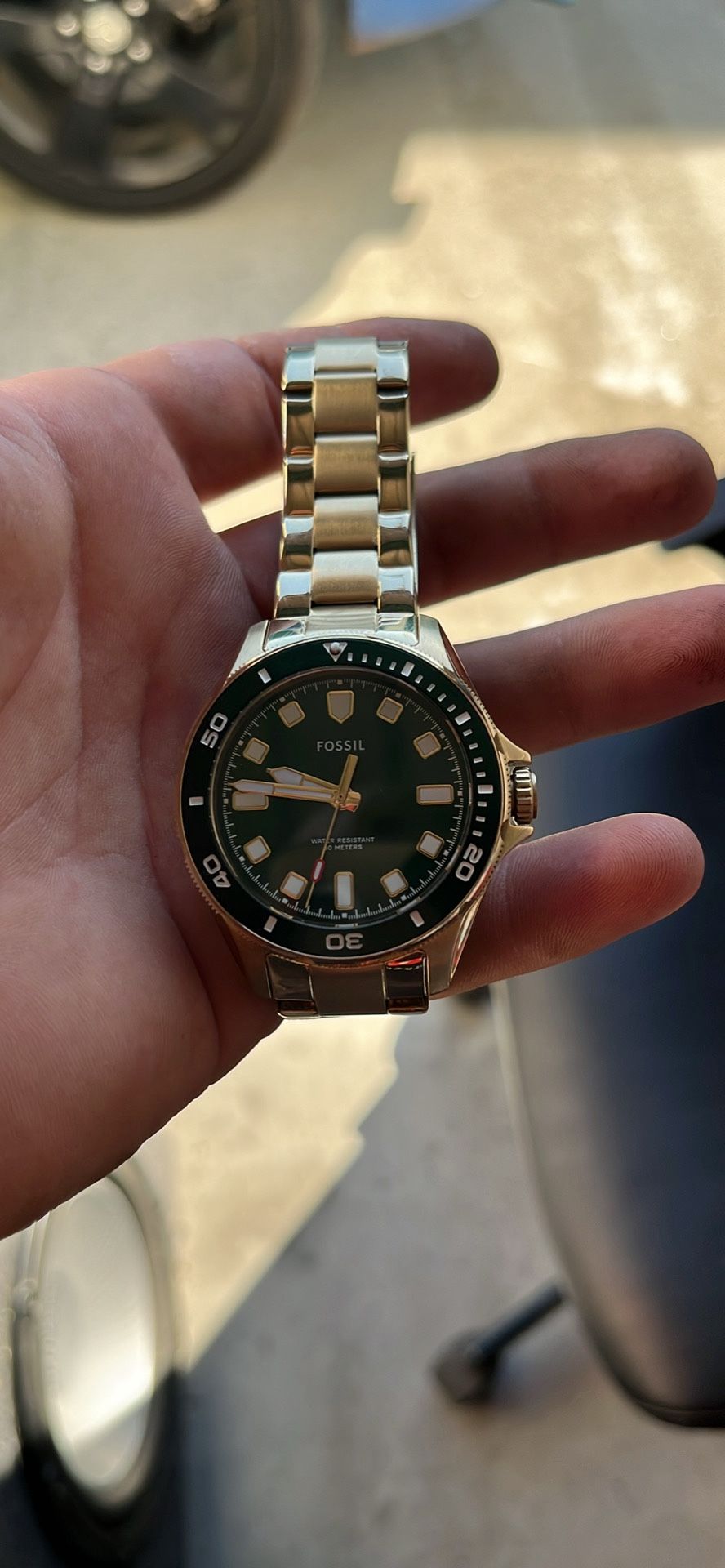 Fossil Watch Good Plated