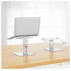 BESIGN LSX6N Laptop Stand, Ergonomic Adjustable Notebook Riser Holder, Computer Stand Compatible with Air, Pro, Dell, HP, Lenovo More 10-15.6" Laptops