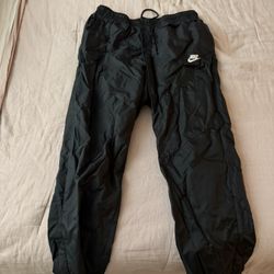 Nike Black “Slick” Sweatpants/Joggers