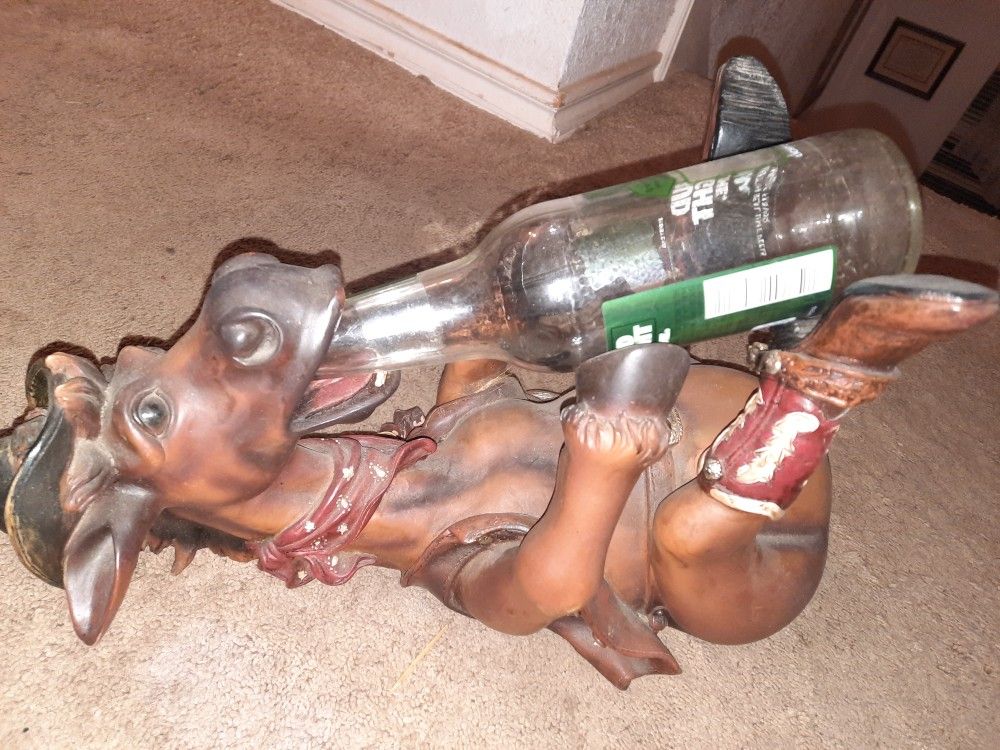 DRUNK DONKEY WINE/BEER BOTTLE HOLDER