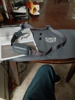 premier pet dog trainer collar