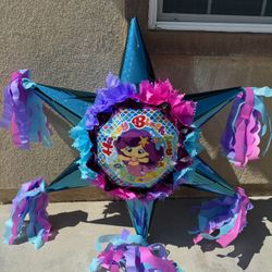 Mermaid Regular Star Pinata 