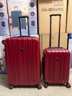 Delsey Paris accelerate spinner 2 piece luggage set