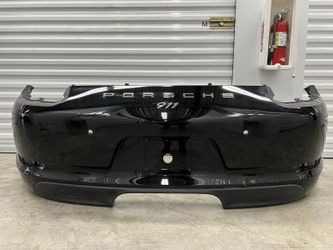2017-2019 Porsche 911 Rear Bumper Cover OEM