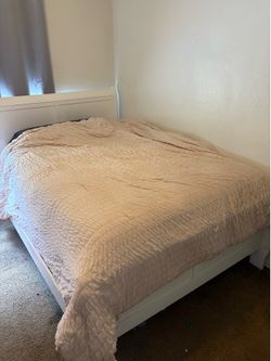 Queen bed and Mattress