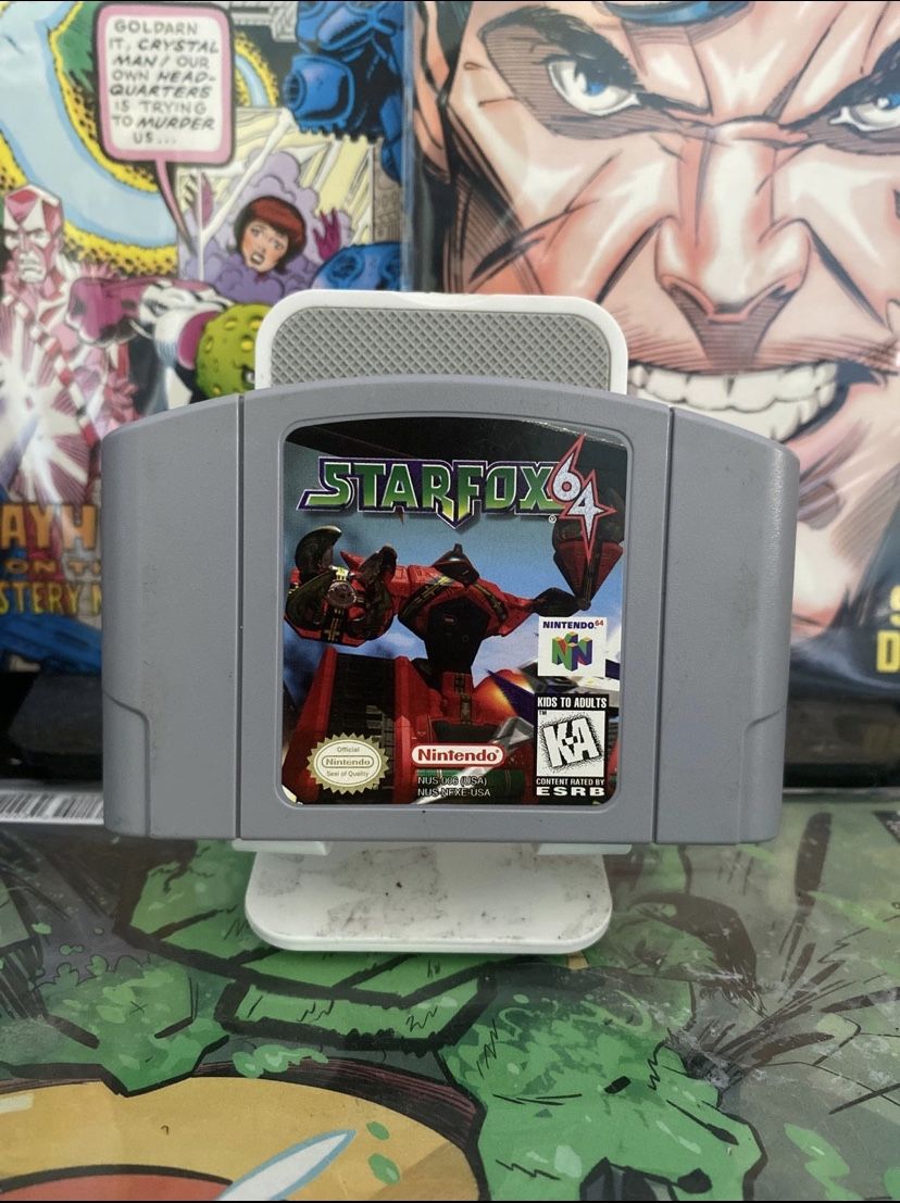 Star Fox 64 For Nintendo 64