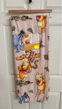 Winnie the Pooh Fall Blanket
