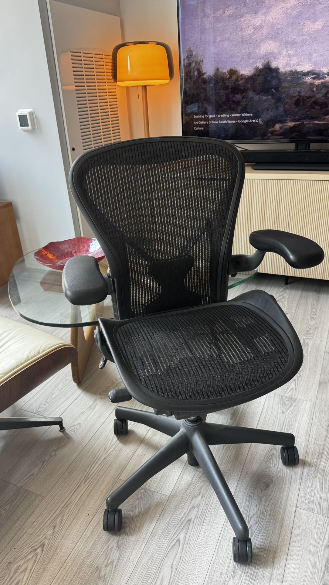 Herman Miller Aeron chair Size B Posturefit