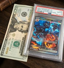 Pokémon PFL EN 2025 Mega Charizard X ex Special Illustration Rare PSA 10