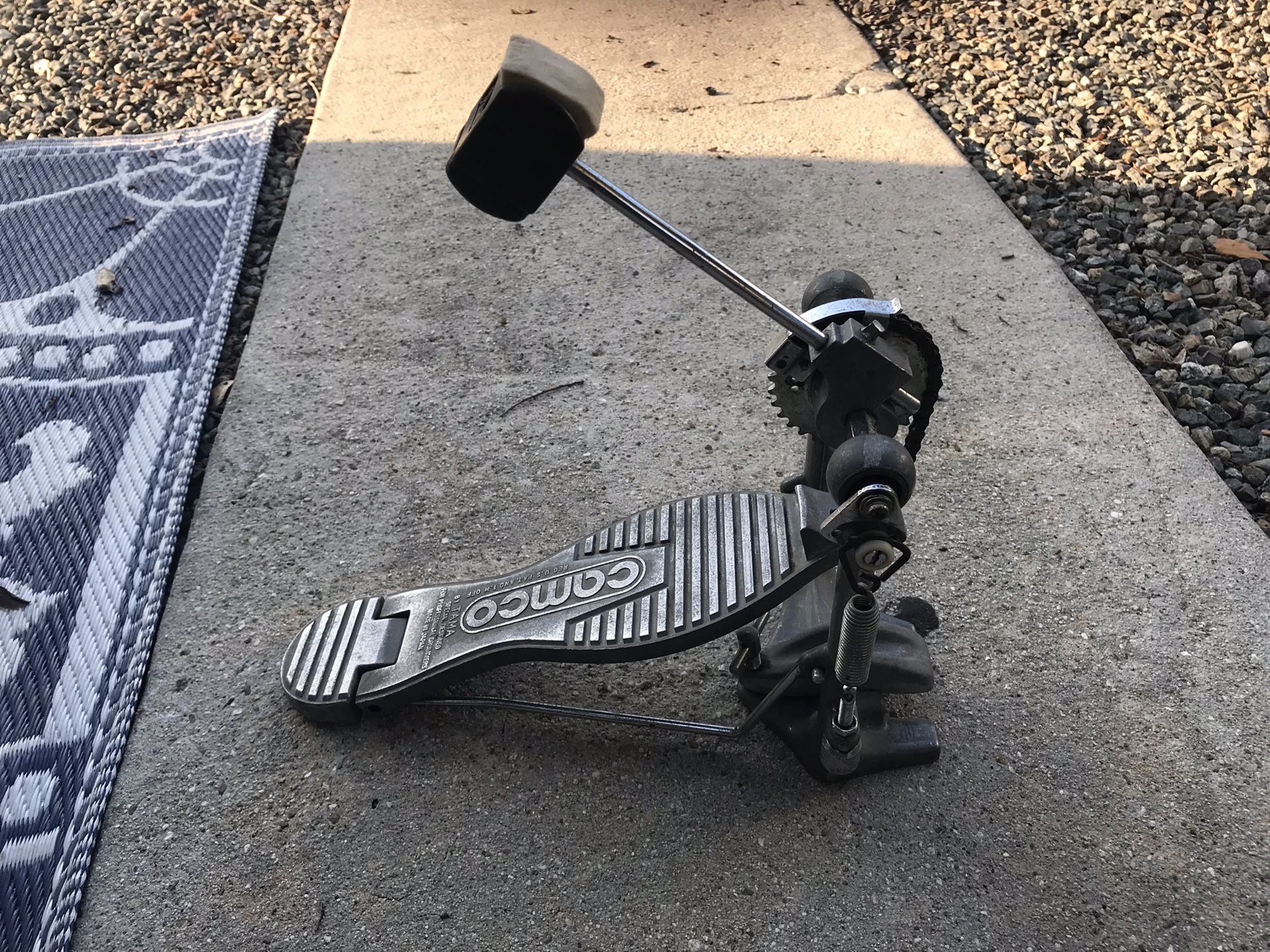 Tama Camco Chain Drive Pedal for Drums drum set