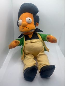 The Simpsons Apu Nahasapeemapetilon 14-inch Plush Toy by Applause