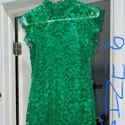 Formal Green Dress